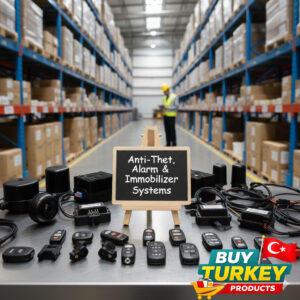 Anti-Theft, Alarm & Immobilizer Systems