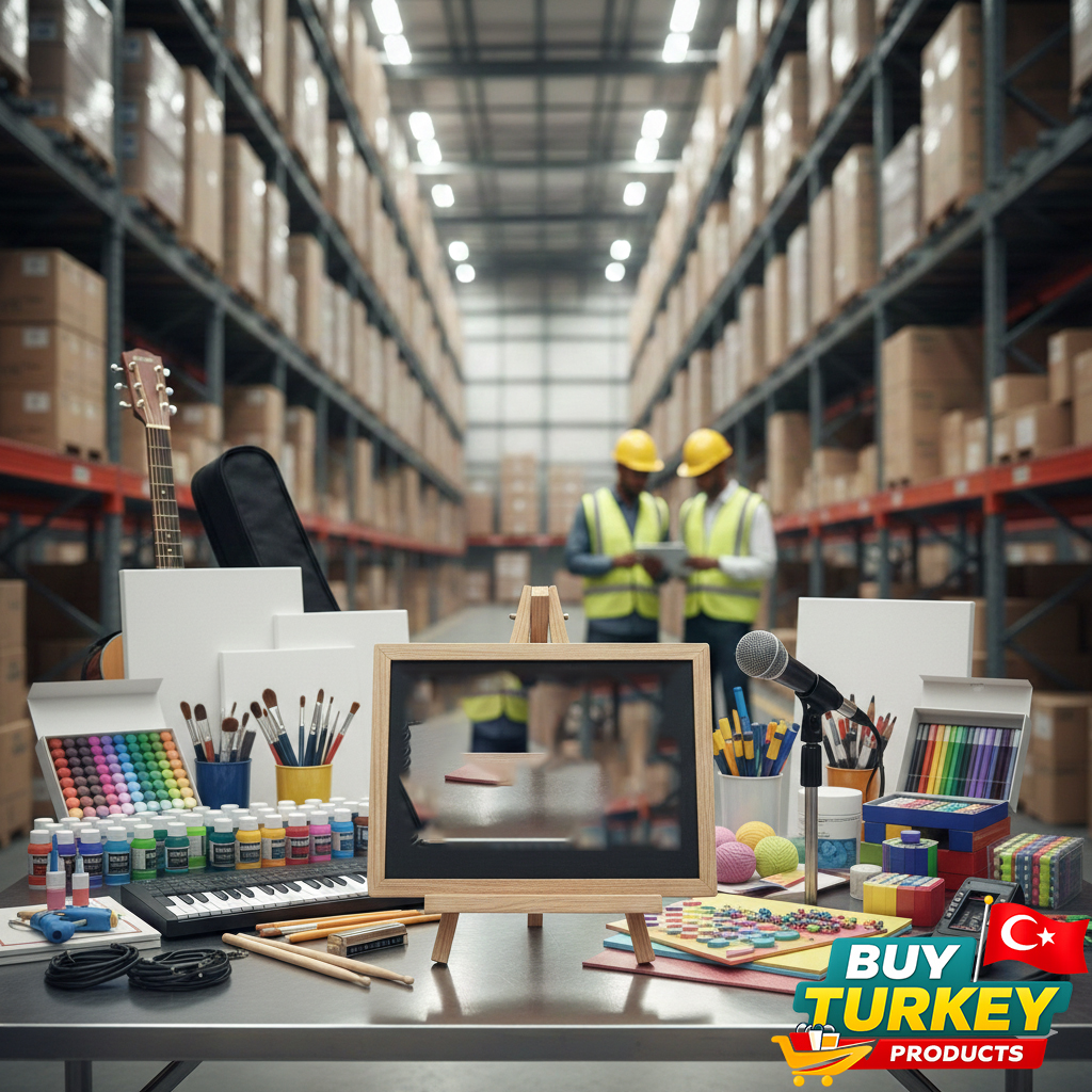 Art & Craft Supplies
