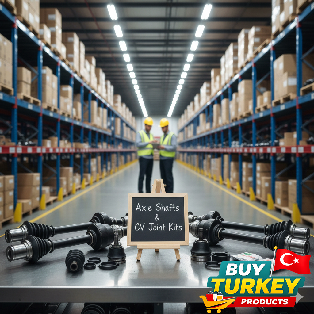 Axle Shafts & CV Joint Kits