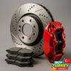 Brake Pads, Discs & Calipers