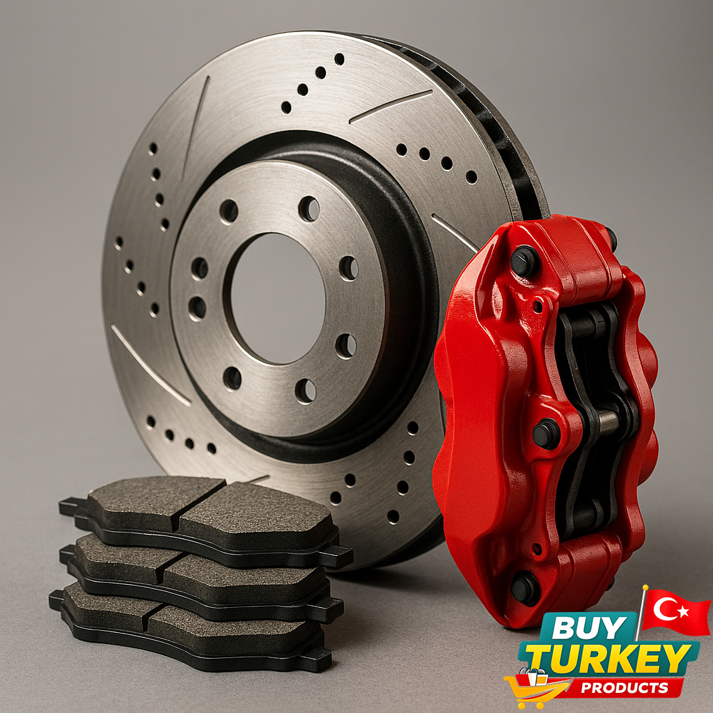 Brake Pads, Discs & Calipers