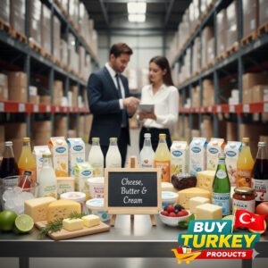 Cheese, Butter & Cream