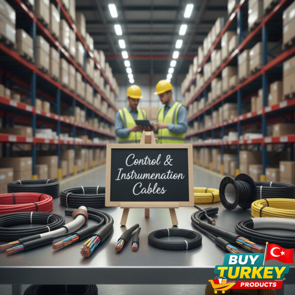Control & Instrumentation Cables - Buy Products from Turkey – Wholesale ...