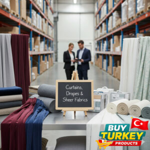 Curtains, Drapes & Sheer Fabrics