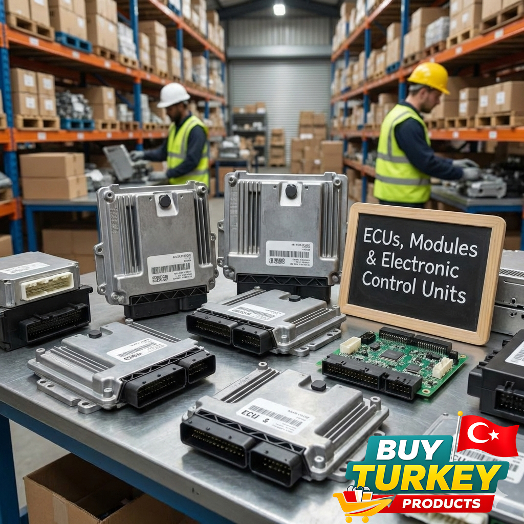 ECUs, Modules & Electronic Control Units