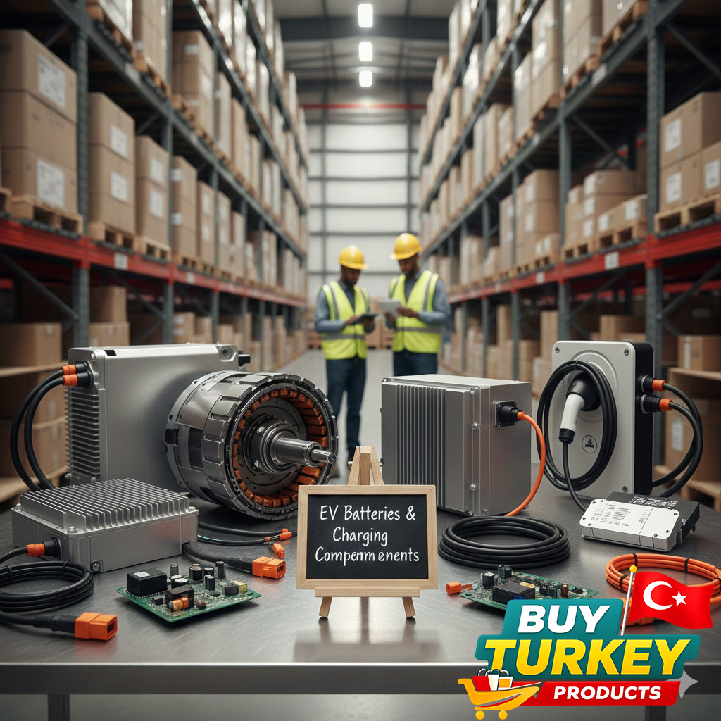 EV Batteries & Charging Components