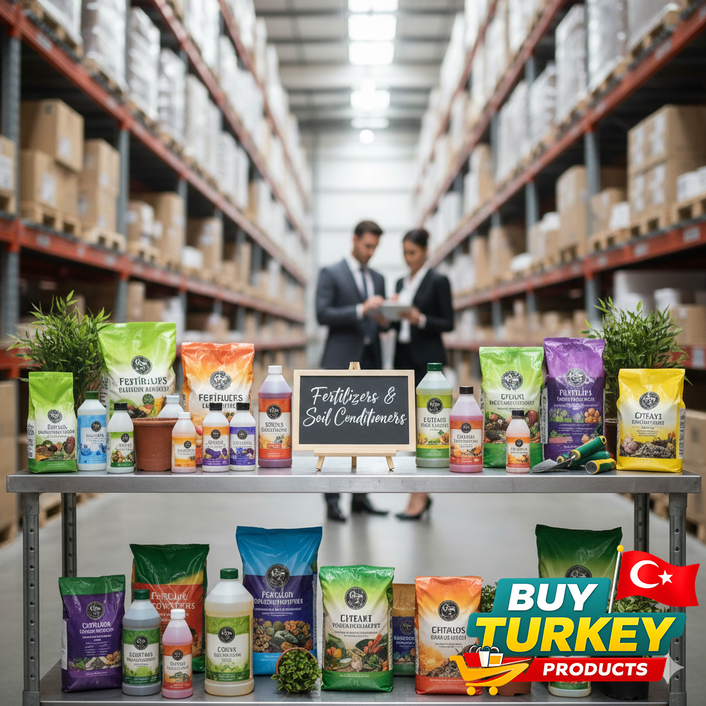 Fertilizers & Soil Conditioners