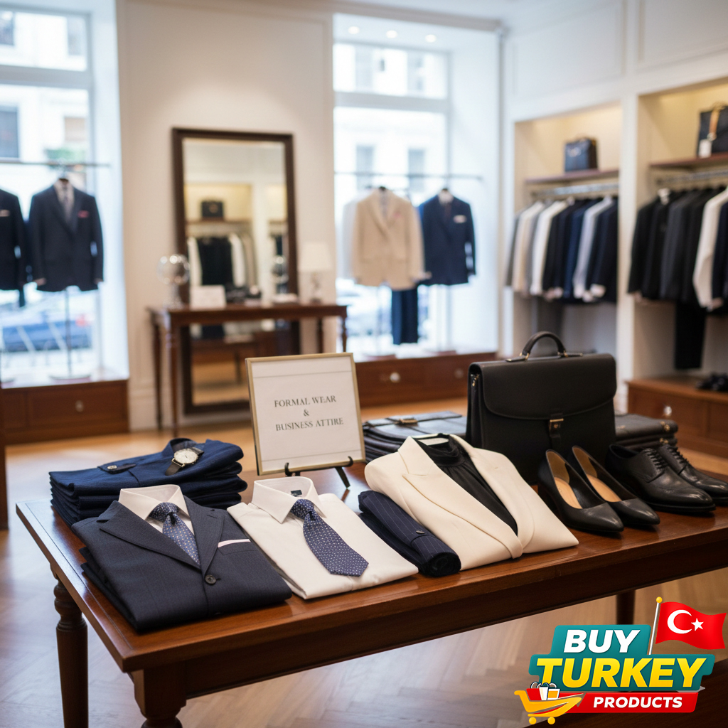 Formal Wear & Business Attire