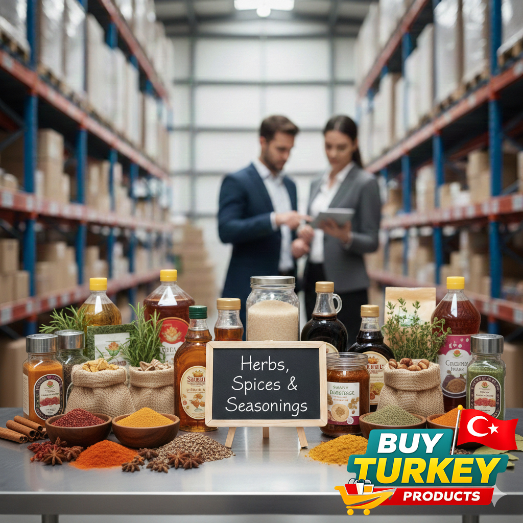 Herbs, Spices & Seasonings