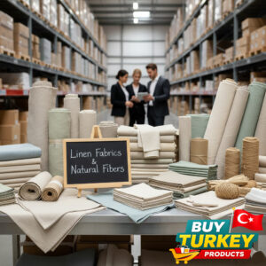 Linen Fabrics & Natural Fibers