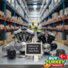 Motorcycle Engines & Spare Parts
