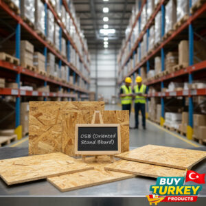 OSB (Oriented Strand Board)