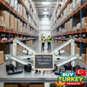 Power Windows, Door Locks & Regulators