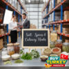 Salt, Spices & Spice Blends