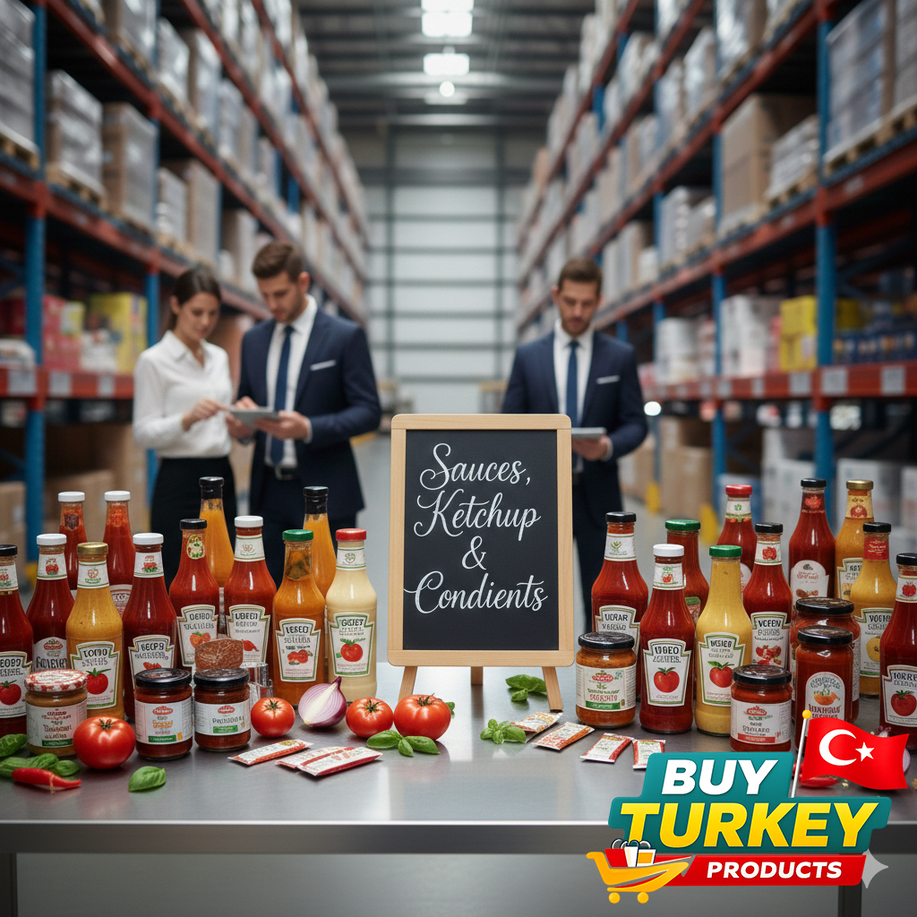 Sauces, Ketchup & Condiments