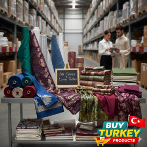 Silk Fabrics & Luxury Textiles