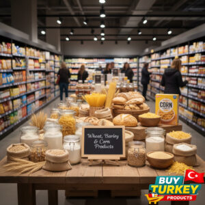 Wheat, Barley & Corn Products