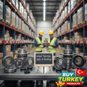 Wheel Bearings, Hubs & Bushings