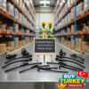 Windshield Wipers, Arms & Washer Pumps