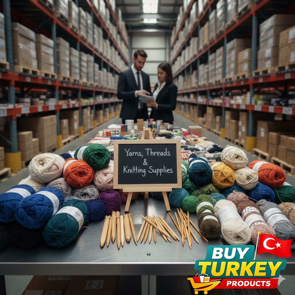 Yarns, Threads & Knitting Supplies
