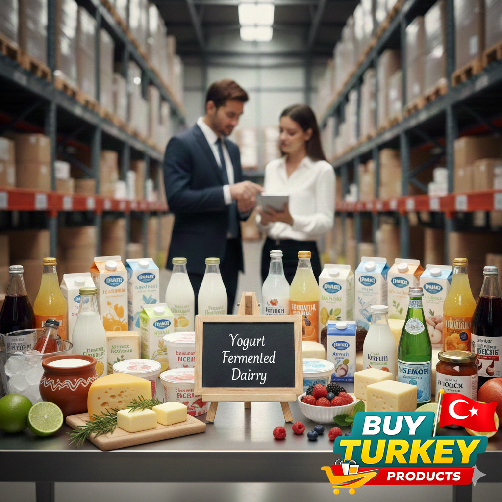 Yogurt & Fermented Dairy