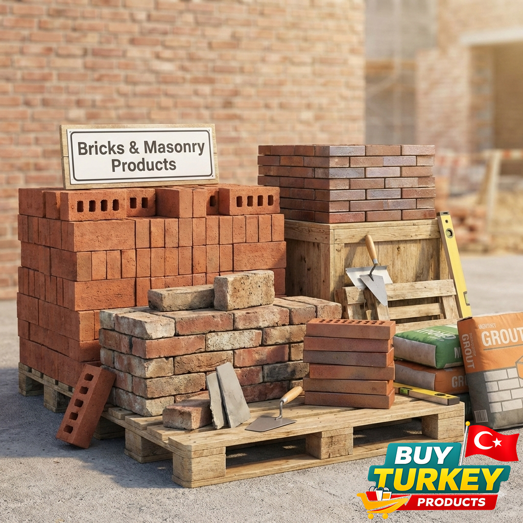 Bricks and Masonry Products