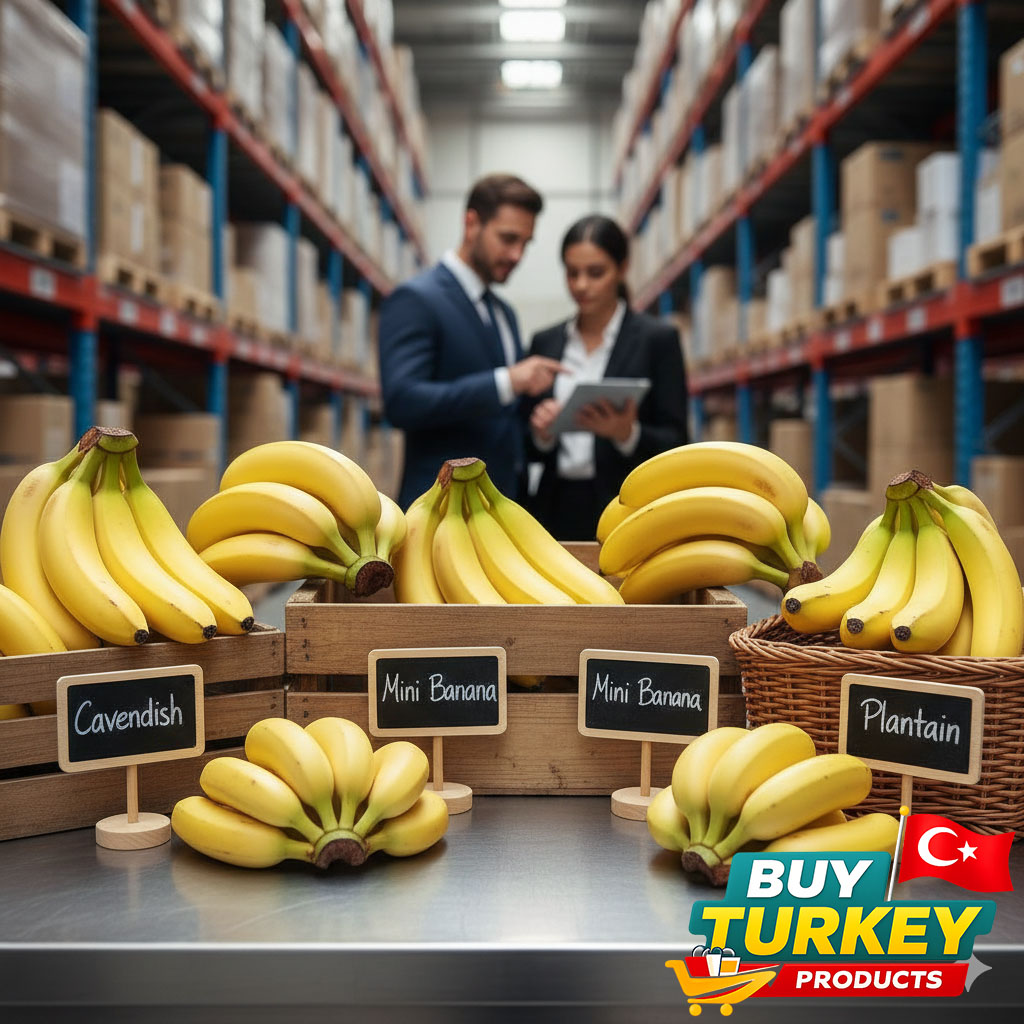Bananas (Cavendish, Mini Banana, Plantain)