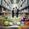 Cabbage (White, Red, Savoy)
