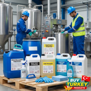 Industrial Cleaning Chemicals