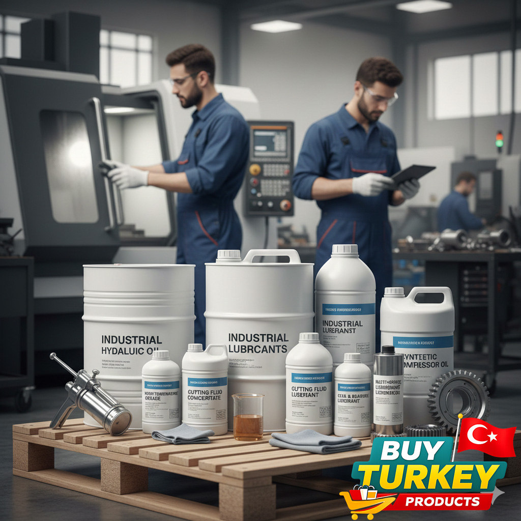 Industrial Lubricants