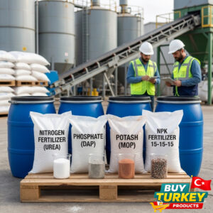 Nitrogen, Phosphate & Potash Chemicals