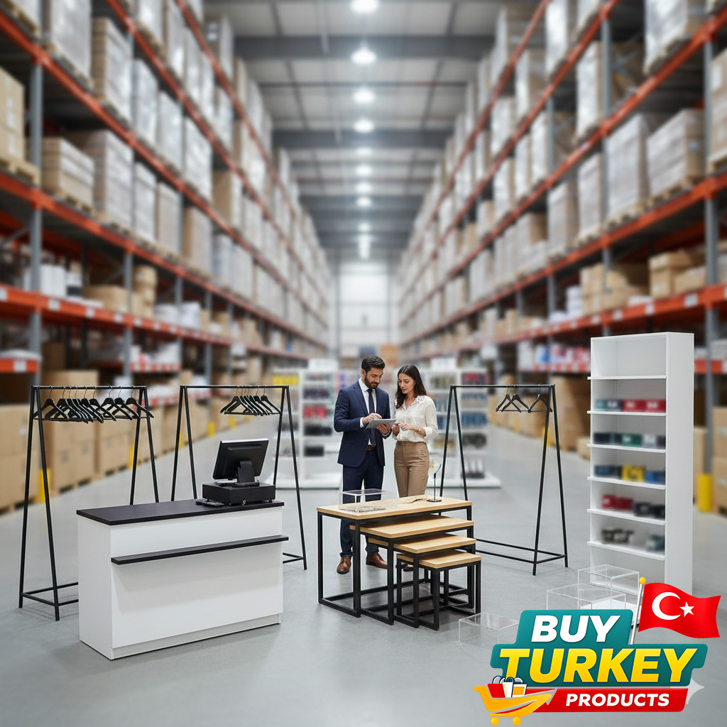 Retail Store & Display Furniture