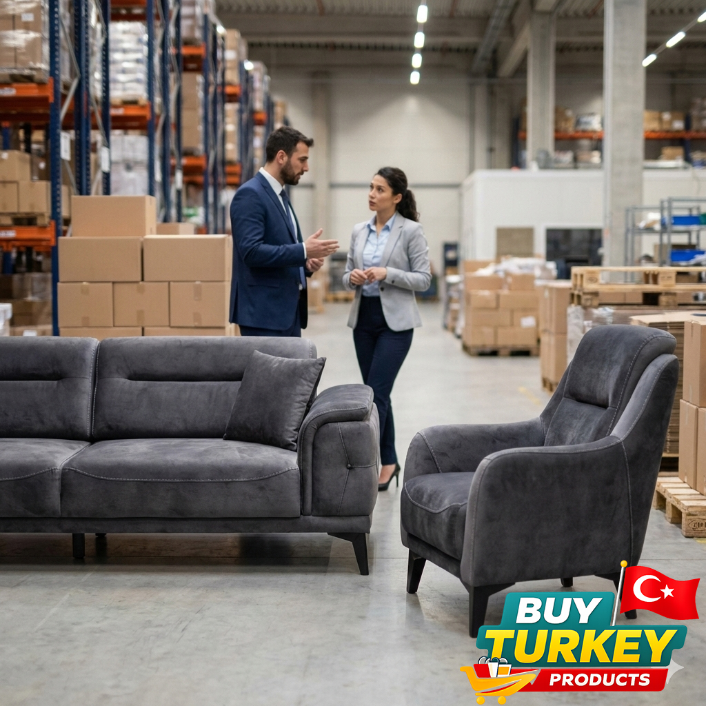 Upholstered Furniture & Soft Seating