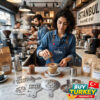 Coffee Stencils