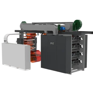 Gearless Central Drum Flexo Printing Press